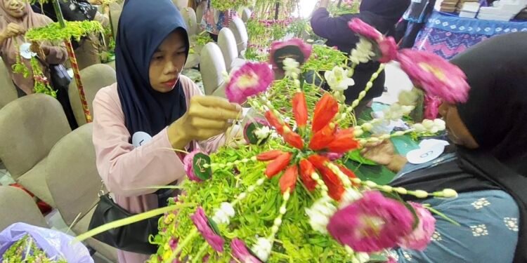 Disdikbud Kalsel Gelar Lomba Payung Kembang, Angkat Budaya Khas Banua