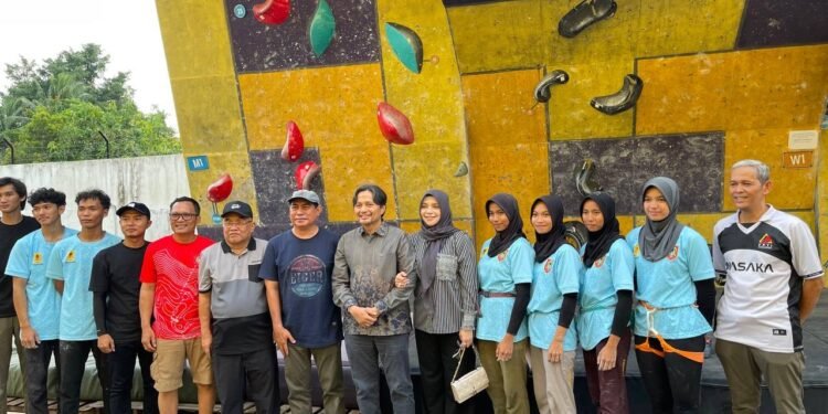 Hasnuryadi Optimis Atlet Panjat Tebing Kalsel Raih Medali di Ajang Pomnas XIX Jateng