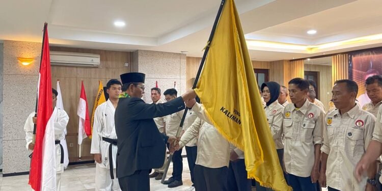 Pengprov Lemkari Kalsel 2025–2029 Resmi Dilantik, Siap Bangkitkan Semangat Karate di Banua