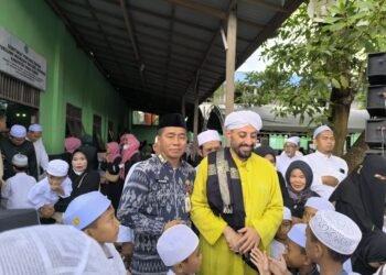 Tanah Bumbu Sambut Habib Idrus bin Abdullah Alaydrus, Maulid Nabi Jadi Momentum Teladani Akhlak Rasulullah