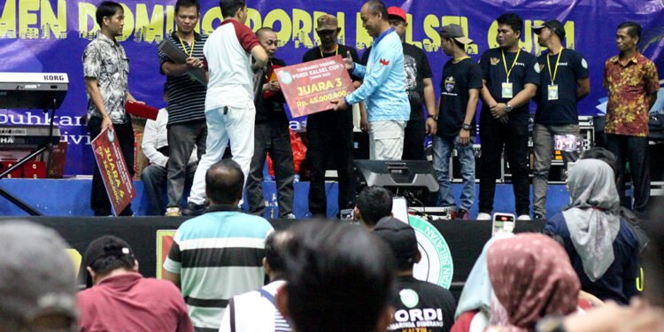 Turnamen Domino PORDI Kalsel Cup I Resmi Dibuka, Gubernur Ajak Masyarakat Jaga Persatuan Lewat Sportivitas
