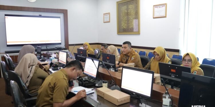 Bappeda Kalsel Gelar Rapat Bahas Tindak Lanjut Pembinaan dan Pengawasan Kinerja Kepala Daerah