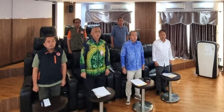BPBD Kalsel Siapkan Antisipasi Menghadapi Musim Hujan 2025/2026