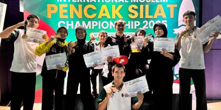 Atlet Pencak Silat Kalsel Raih 7 Medali di Kejuaraan International Muslim Pencak Silat Championship 2025