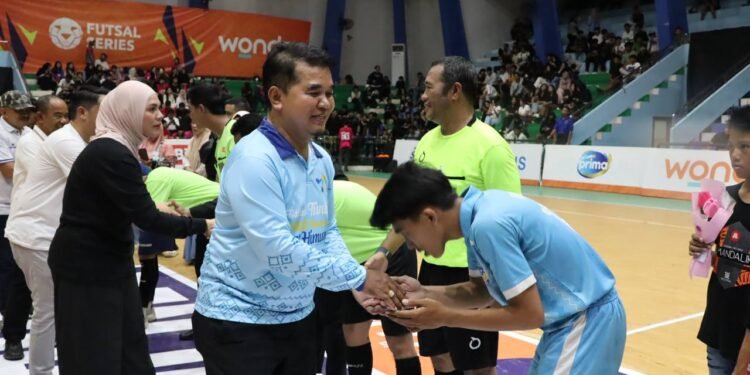 Futsal Series Region Banjarmasin Resmi Ditutup, Semangat Kolaborasi Dorong Prestasi Pemain Muda