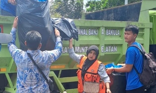 Pemprov Kalsel Dukung WCD 2025, Ajak Pegiat Lingkungan Bersih-Bersih di Kabupaten Banjar dan Banjarbaru