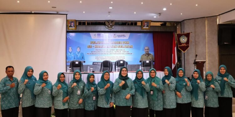 Pelatihan Kader PKK Se-Kalsel Digelar, Bangun Semangat Bersama Tingkatkan Kesejahteraan Keluarga
