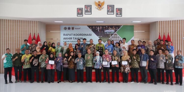 Pemprov Kalsel Dorong Percepatan Reforma Agraria, Tekankan Kolaborasi Lintas Sektor