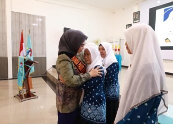 Momen Haru di HUT Ke-20 HIMPAUDI Tanah Bumbu