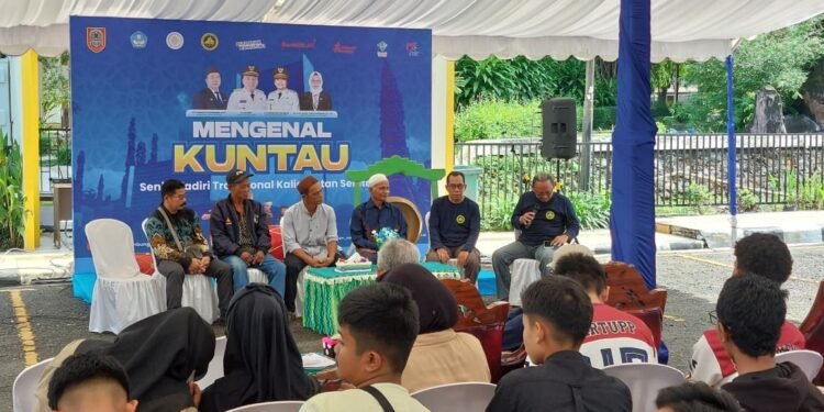 Museum Lambung Mangkurat Hidupkan Tradisi Kuntau Lewat Belajar Bersama