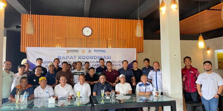 AFP Kalsel Siap Gelar Seleksi Talent Detection Timnas Futsal U16 dan U19