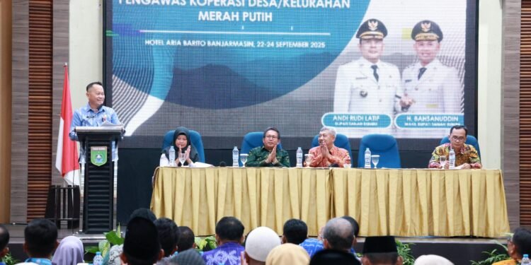 Tanah Bumbu Gelar Pelatihan Koperasi Desa dan Kelurahan Merah Putih