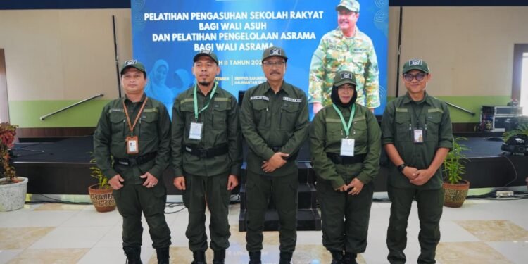Pembekalan dan Retret, Mensos RI Tekankan Pentingnya Peran Wali Asrama dan Wali Asuh