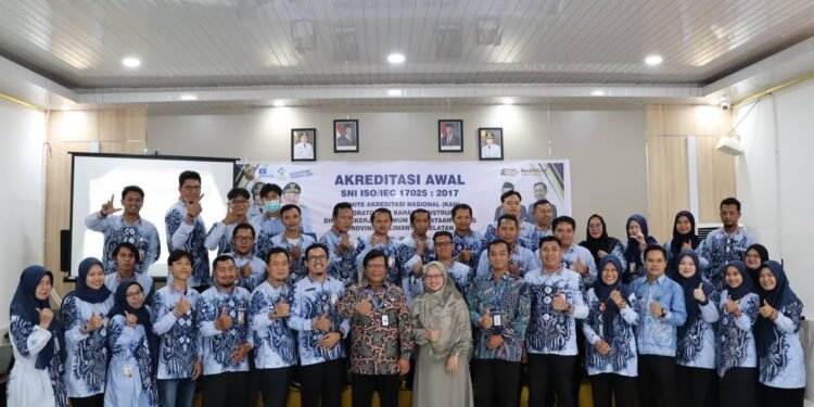 Laboratorium Bahan Konstruksi Kalsel Jalani Akreditasi Awal ISO/IEC 17025:2017