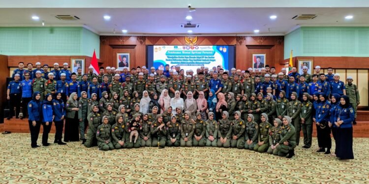 Pembinaan Mental Spiritual bagi Personel Satpol PP dan Damkar Kalsel, Zakly : Landasan Terpenting dalam Bekerja