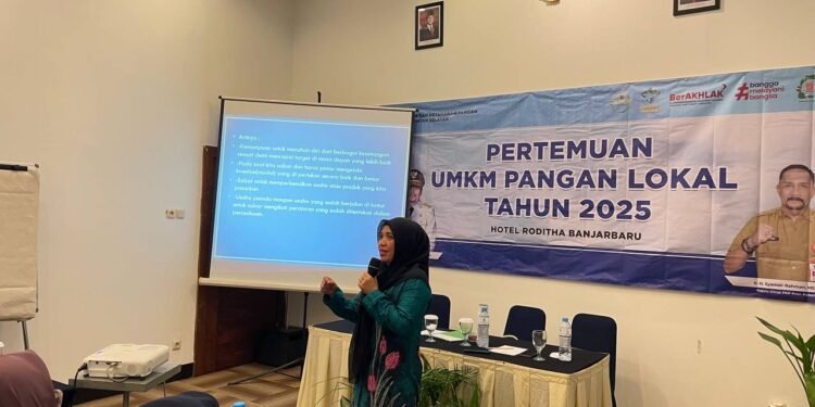 Dorong UMKM Pangan Lokal Naik Kelas, DPKP Kalsel Gelar Pertemuan Strategis di Banjarbaru