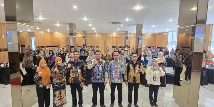 Lokakarya Pokja PKP Kalsel 2025, Dorong Sinergi dan Strategi Pembangunan Sanitasi Aman