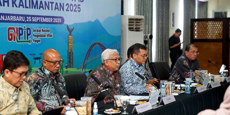 Gubernur Kalsel Ajak Perkuat Inovasi Produksi dan Kapasitas Petani untuk Dukung Swasembada Pangan