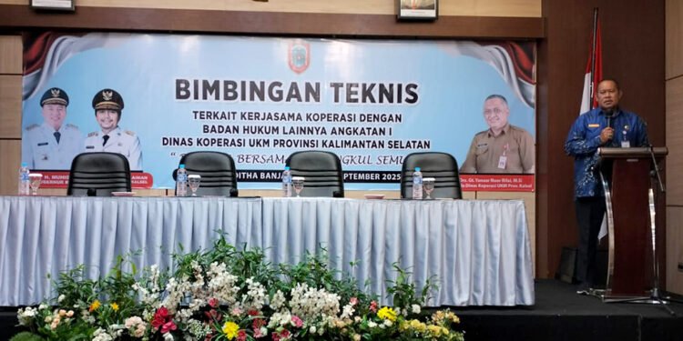 Dinas Koperasi dan UKM Kalsel Inginkan Koperasi Perkuat Kemitraan dengan Badan Hukum Lainnya