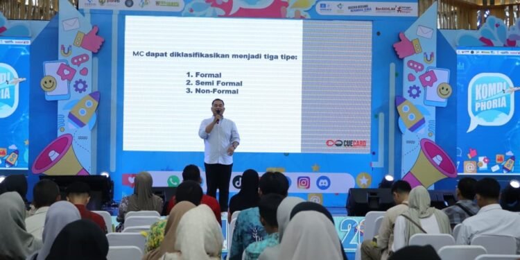 Gelaran Komdiphoria 2025 Dimulai, Dibuka dengan Kelas Host Bersama Aditya Agusta