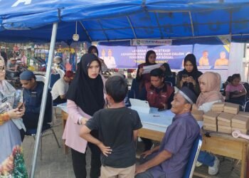 Aksi Sinergitas Merah Putih di Kusan Hilir, Bupati Tanbu Dekatkan Pelayanan Publik ke Masyarakat