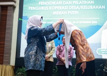 Tanah Bumbu Latih 157 Ketua Koperasi Merah Putih, Dorong Profesionalisme dan Digitalisasi