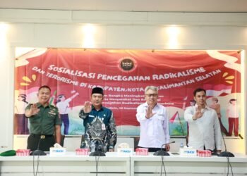 Pemkab Tanbu Sosialisasikan Pencegahan Radikalisme dan Pengukuran IKN 2025