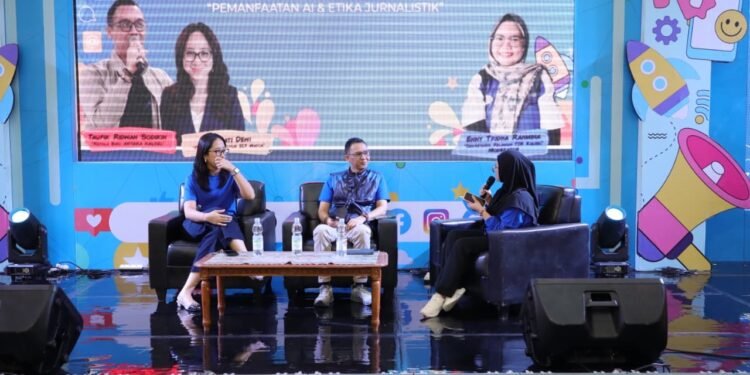 Komdiphoria Hari Ke-2, Diskominfo Kalsel Gelar Workshop Literasi Digital