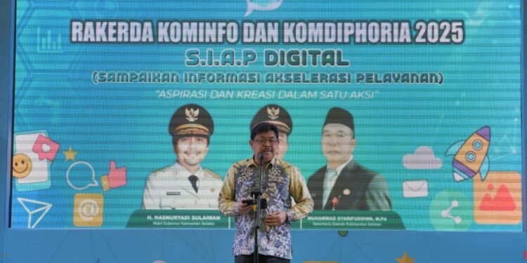 Pemprov Kalsel Tegaskan Komitmen Percepat Transformasi Digital dan Atasi Blank Spot