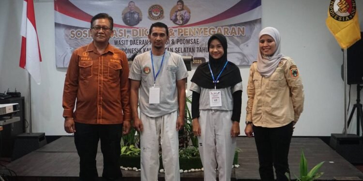 Sambut Porprov XII, Taekwondo Kalsel Gelar Sosialisasi dan Diklat Wasit-Pelatih