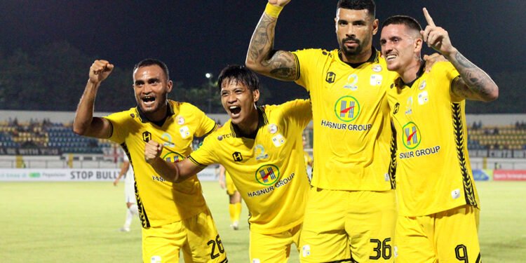 Barito Putera Tekuk Persipal 5-0 di Stadion Demang Lehman, Moreno Cetak Hattrick
