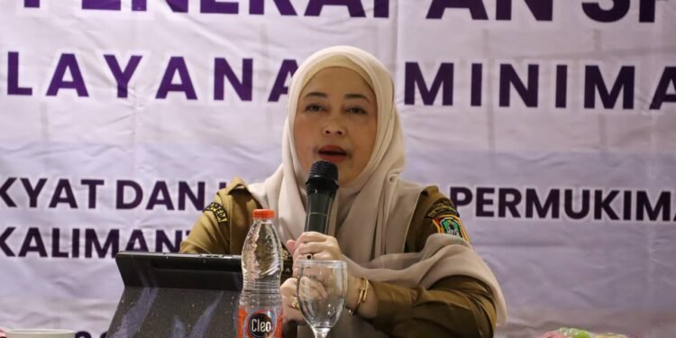 Kalsel Fokus Tingkatkan Pelayanan Perumahan Rakyat Melalui Sosialisasi Kebijakan SPM 2025-2029
