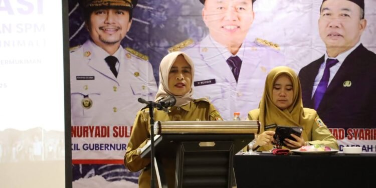 Disperkim Kalsel Sosialisasikan Kebijakan SPM Perumahan Rakyat untuk Percepatan Penanganan Backlog Hunian