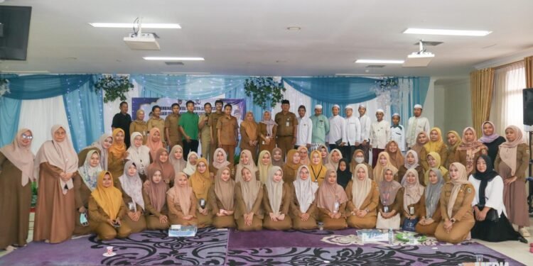 RSGM Gusti Hasan Aman Gelar Pembinaan Mental ASN dan P3K Sekaligus Peringati Maulid Nabi