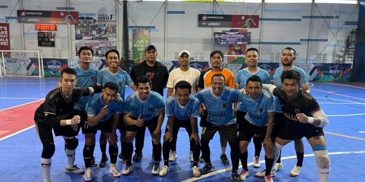 Tim Futsal Kalsel Matangkan Persiapan Menuju Pornas Korpri XVII di Palembang