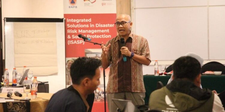 GIZ ISASP BNPB Dorong Pendekatan Terpadu untuk Pengelolaan Risiko Bencana dan Perlindungan Sosial