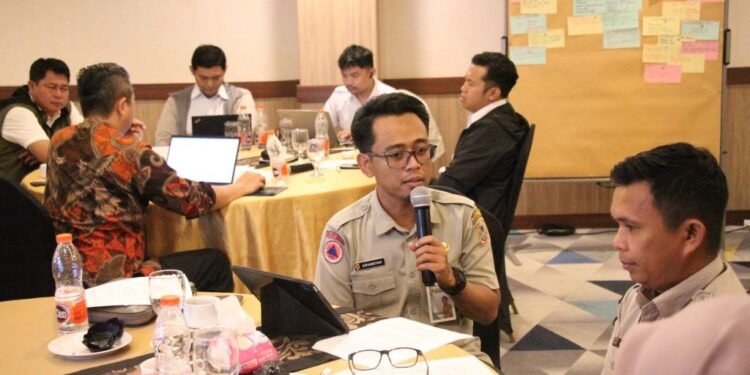 BPBD Kalsel Paparkan Peran Koordinasi, Pelaksana, dan Komando dalam Penanggulangan Bencana