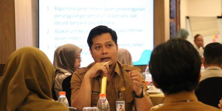 Disnakertrans Kalsel Tegaskan Peran Strategis dalam Perlindungan Sosial Ekonomi Pekerja pada Situasi Bencana