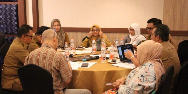 BNPB Gelar FGD Baseline Study Data dan Informasi di Kalimantan Selatan