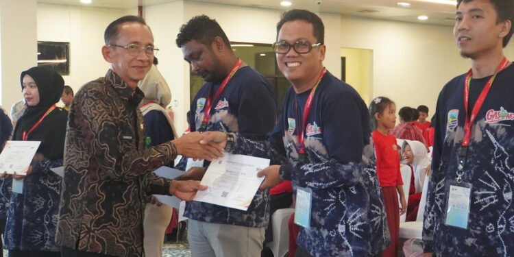 Pemkab Kotabaru dan PT Digital Gasing Edukasi Resmi Tutup Pelatihan Matematika Gasing 2025