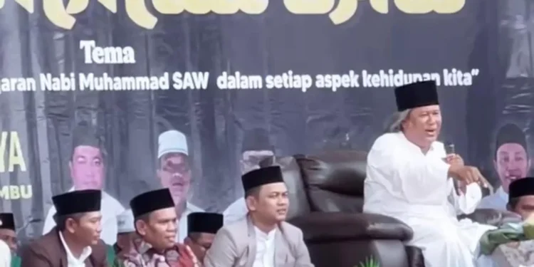 Gus Muwaffiq Warnai Safari Dakwah NU Tanah Bumbu, Dihadiri Pimpinan DPRD