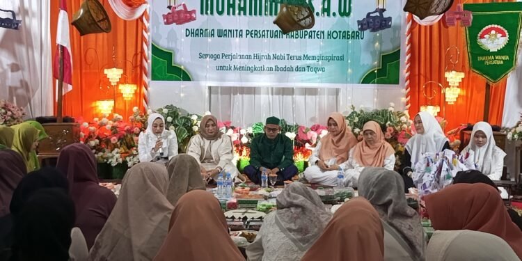 DWP Kab. Kotabaru Peringati Maulid Nabi Muhammad SAW