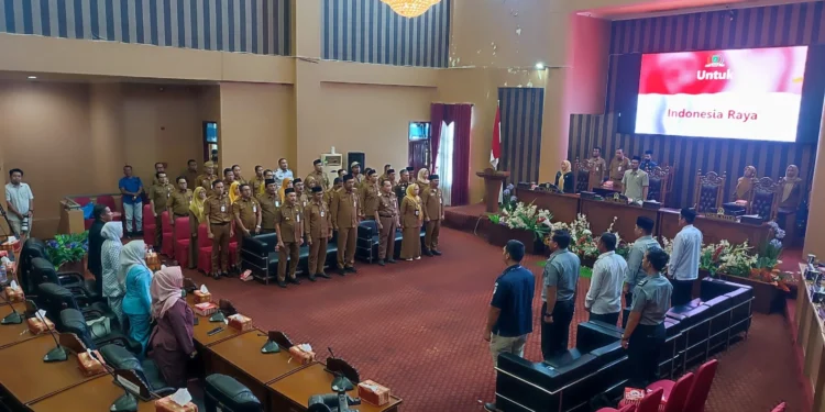 DPRD Tanah Bumbu Gelar Paripurna, Bahas Raperda Kerjasama Daerah untuk Kesejahteraan Masyarakat