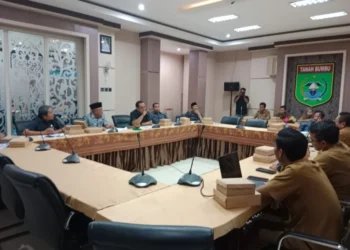 Wacana Relokasi Pasar Pagatan Mengemuka Kembali, DPRD Tanah Bumbu Bahas Solusi