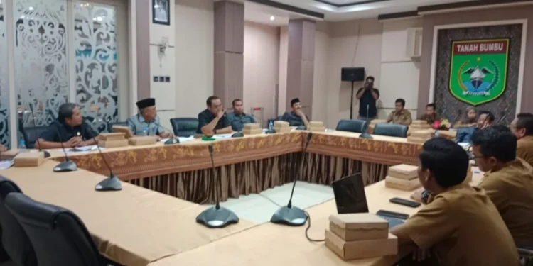 Wacana Relokasi Pasar Pagatan Mengemuka Kembali, DPRD Tanah Bumbu Bahas Solusi