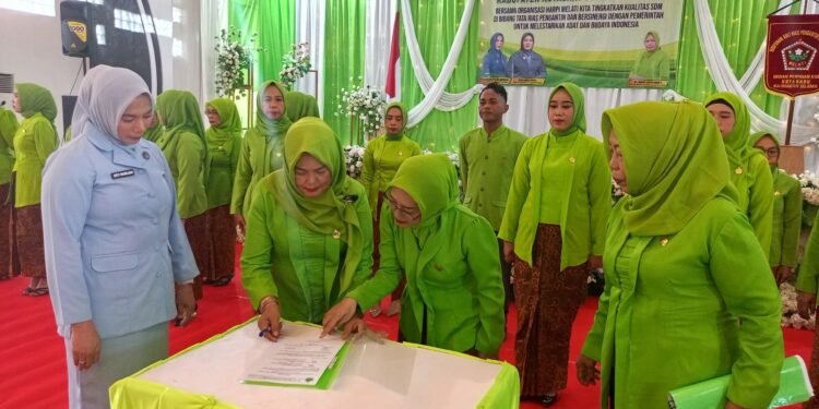 Pemkab Kotabaru Dukung Pelantikan Pengurus HARPI “Melati” 2025–2030