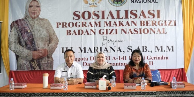 Sosialisasi Program Makan Bergizi Gratis di Kalimantan Selatan Tekankan Pentingnya Gizi Seimbang