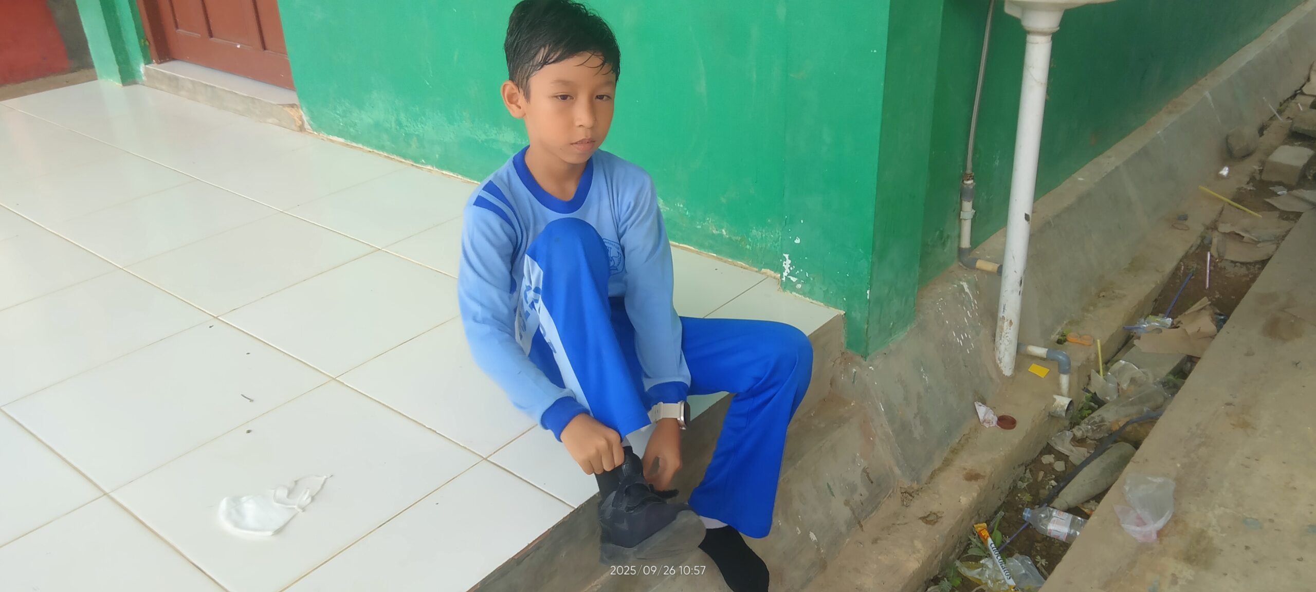 Muhammat Agasta Azhar kelas 5 SD
