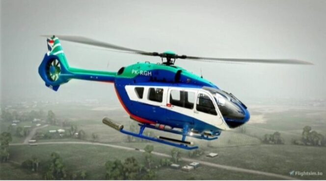 
					Pencarian Helikopter Hilang Kontak Hari Ke-2, Menemui Kendala Cuaca Ekstrem  Hutan Rapat.