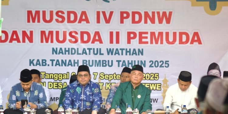 Pemkab Tanah Bumbu Dukung Sinergi dengan NW untuk Penguatan Sosial dan Spiritual